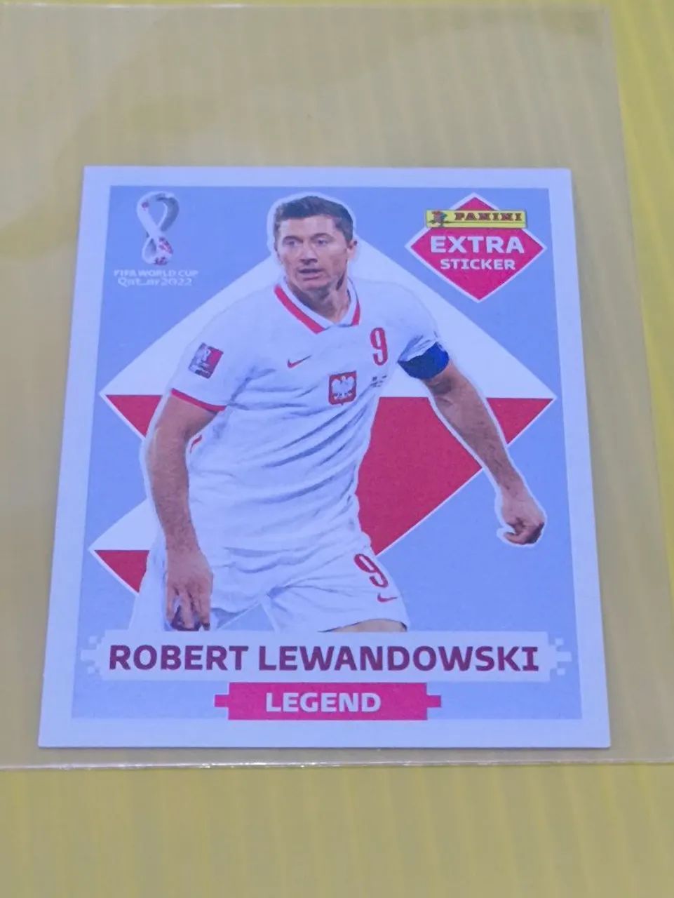 Legend prata copa do mundo de 2022.
