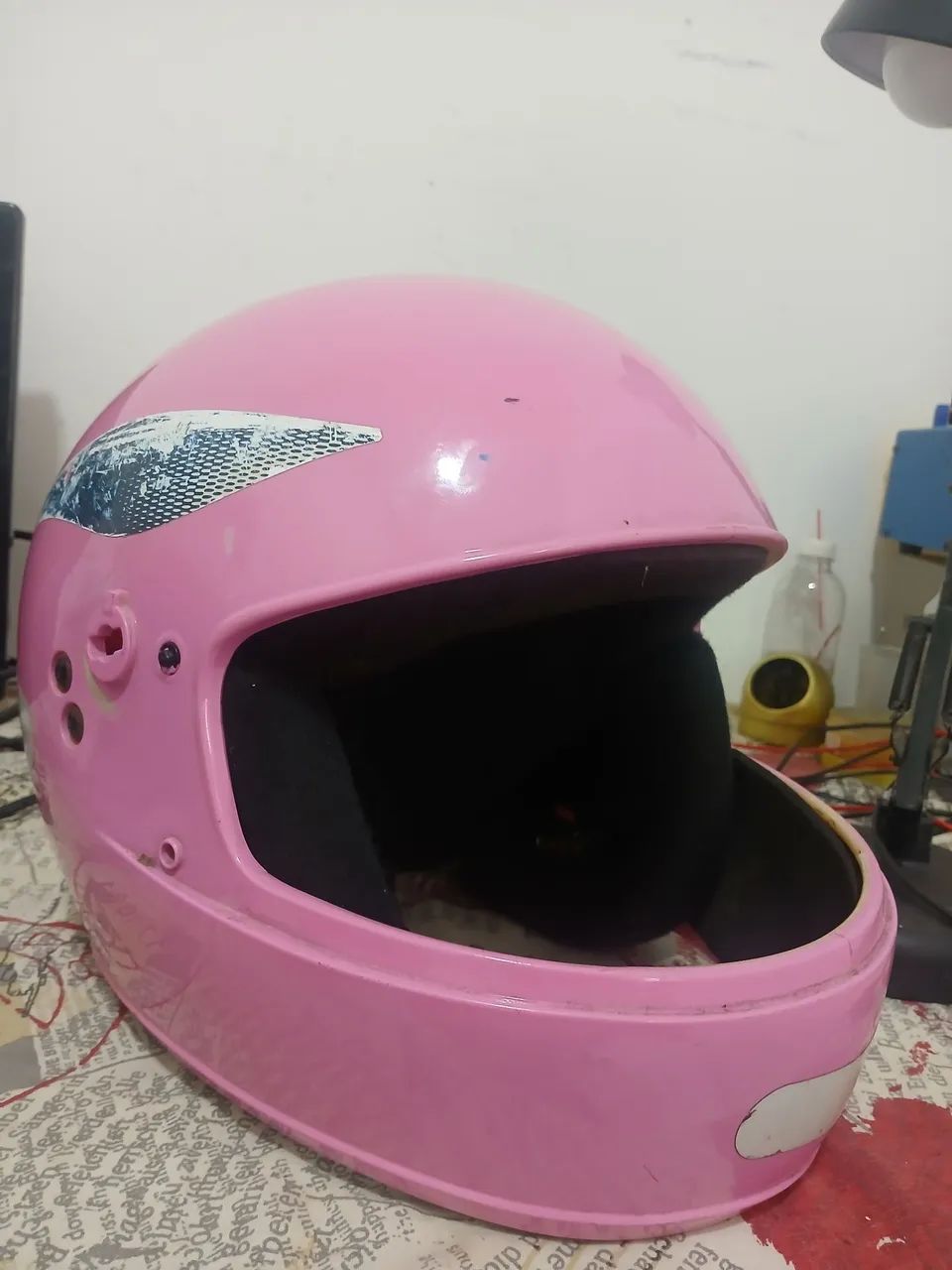 Capacete fechado bom feminino 