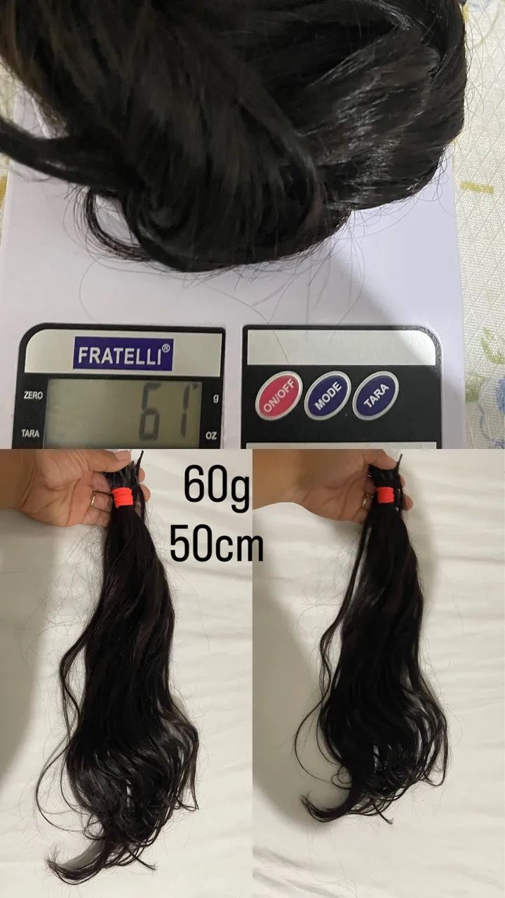 Cabelo HUMANO  - Foto 2