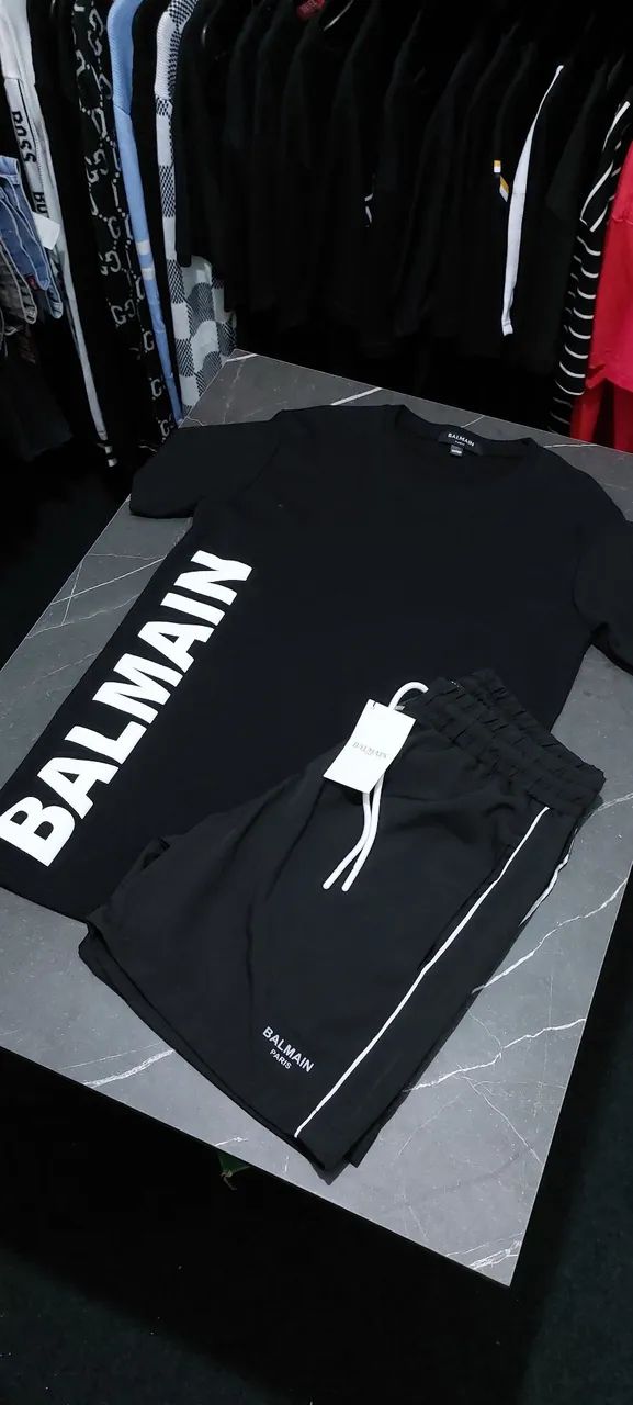 Kits Masculinos Balmain  - Foto 5
