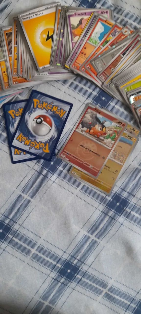 Lote 150 Cartas de Pokemon - Foto 3