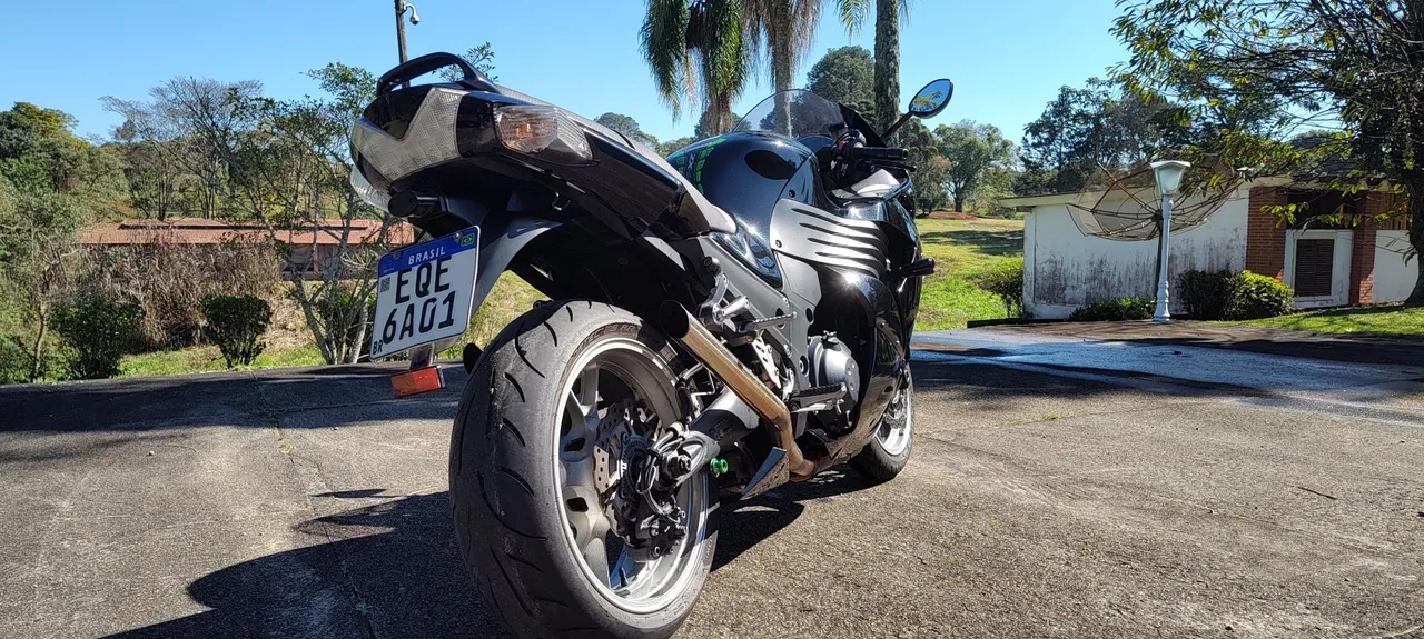 Motos Kawasaki ZX-14/ZX em São Paulo