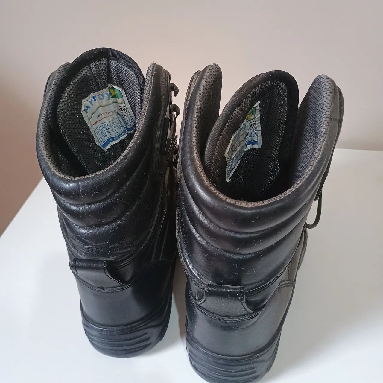 Vendo coturno militar em ótimo estado!  - Foto 4