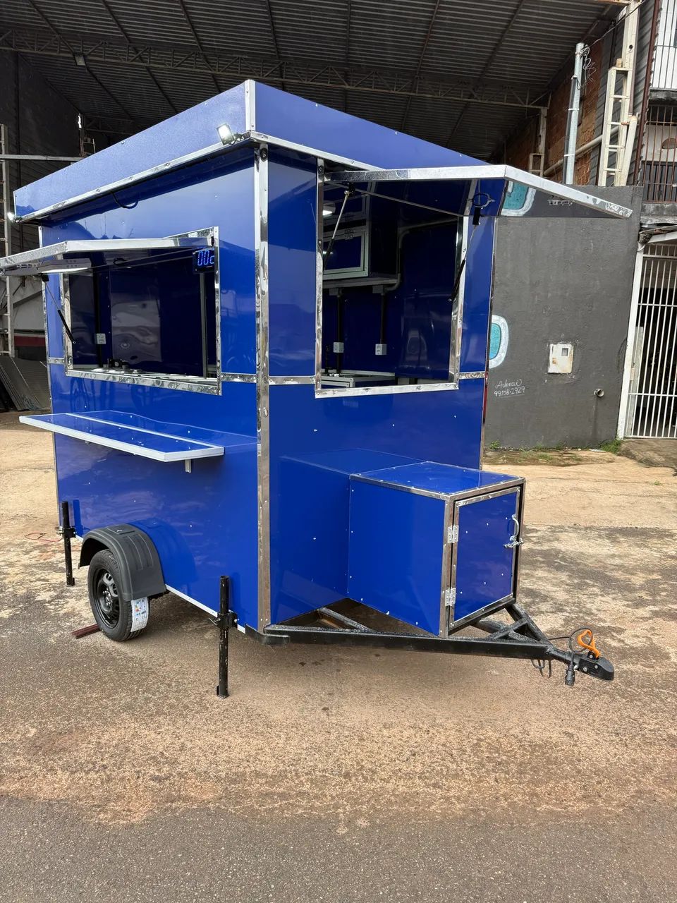 Trailer food truck 