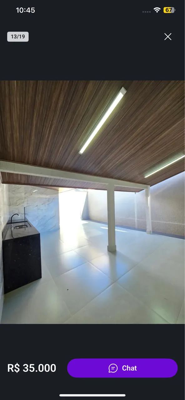 Casa elegante e confortável 