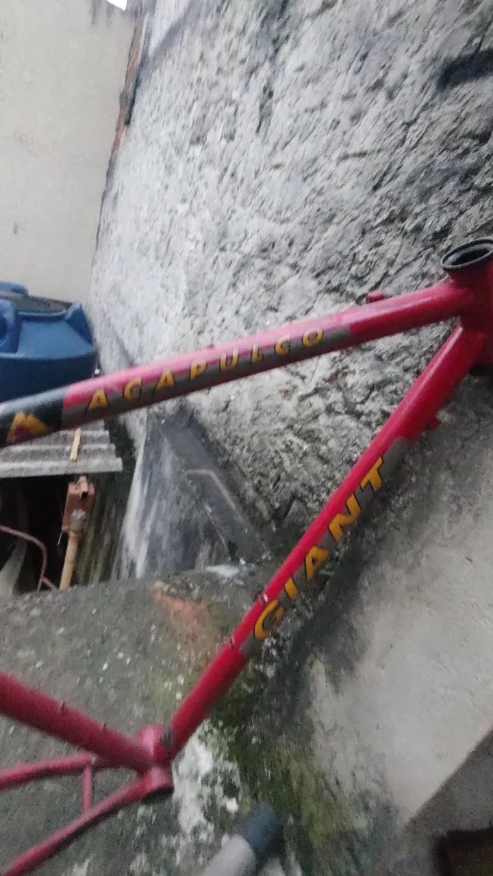 Quadro Giant Cromoly MTB Bike Fixa  - Foto 2