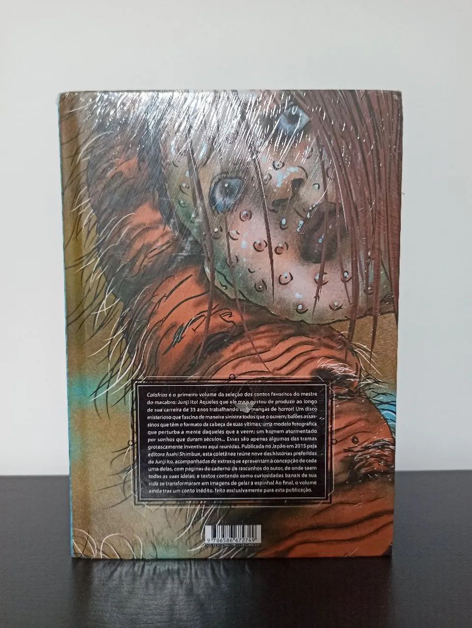 Calafrios - Junji Ito (LACRADO) - Foto 2
