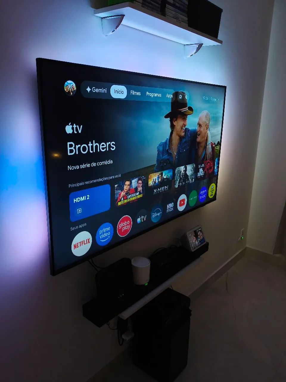 Smart TV Philips 65 polegadas  - Foto 3