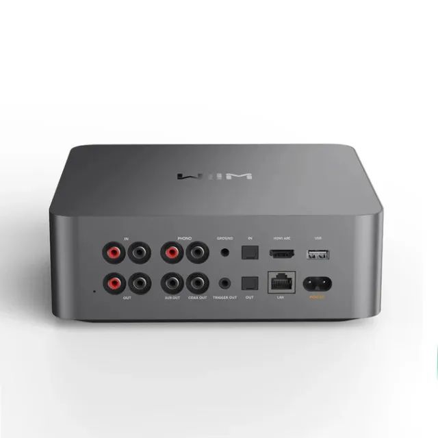 WIIM Ultra Music Streamer - Pré amplificador Digital  - Foto 2