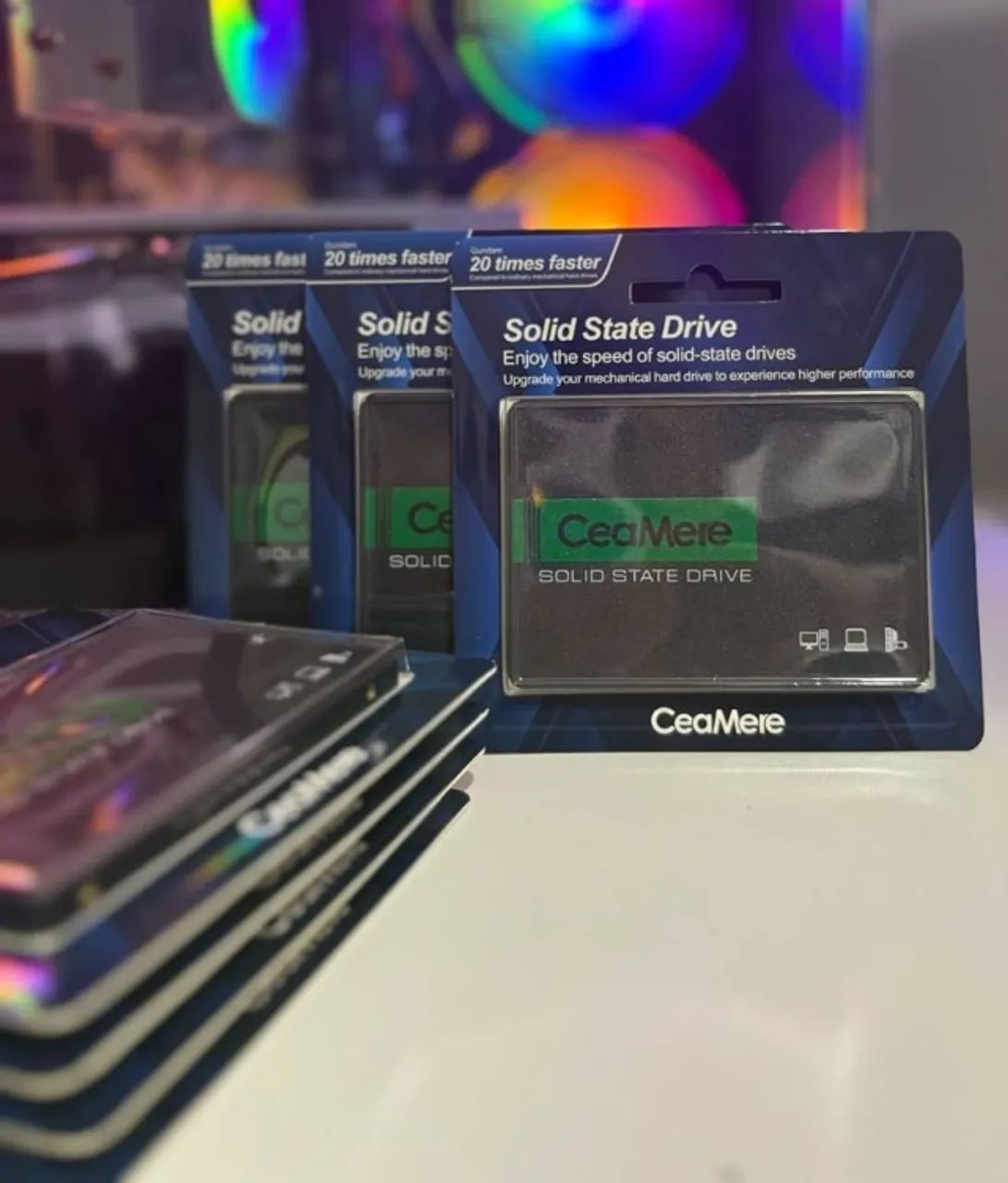 SSD Ceamere 256GB - Velocidade e Desempenho para seu PC ou Noteboo