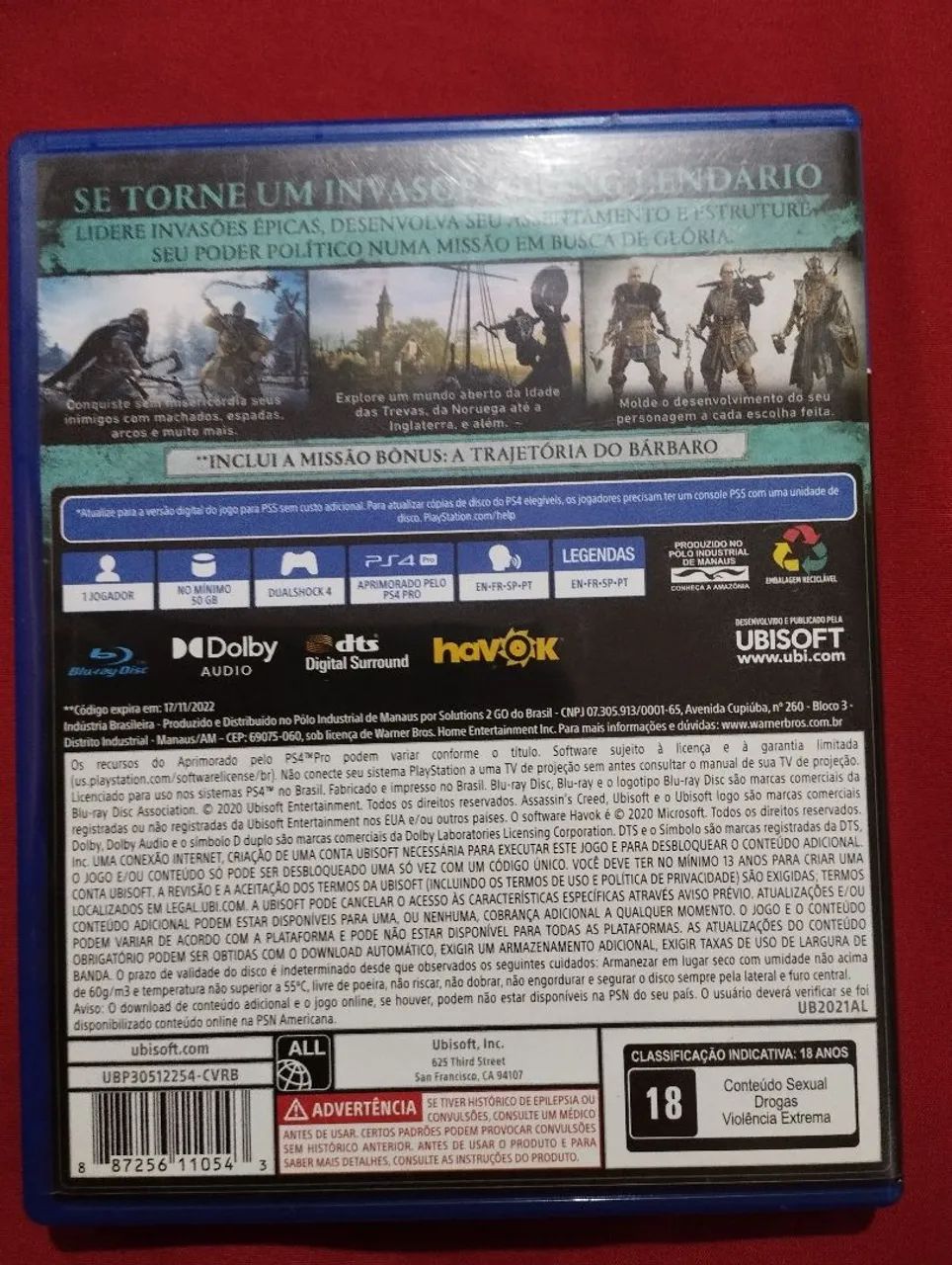 Assassins Creed valhalla ps4 - Foto 2