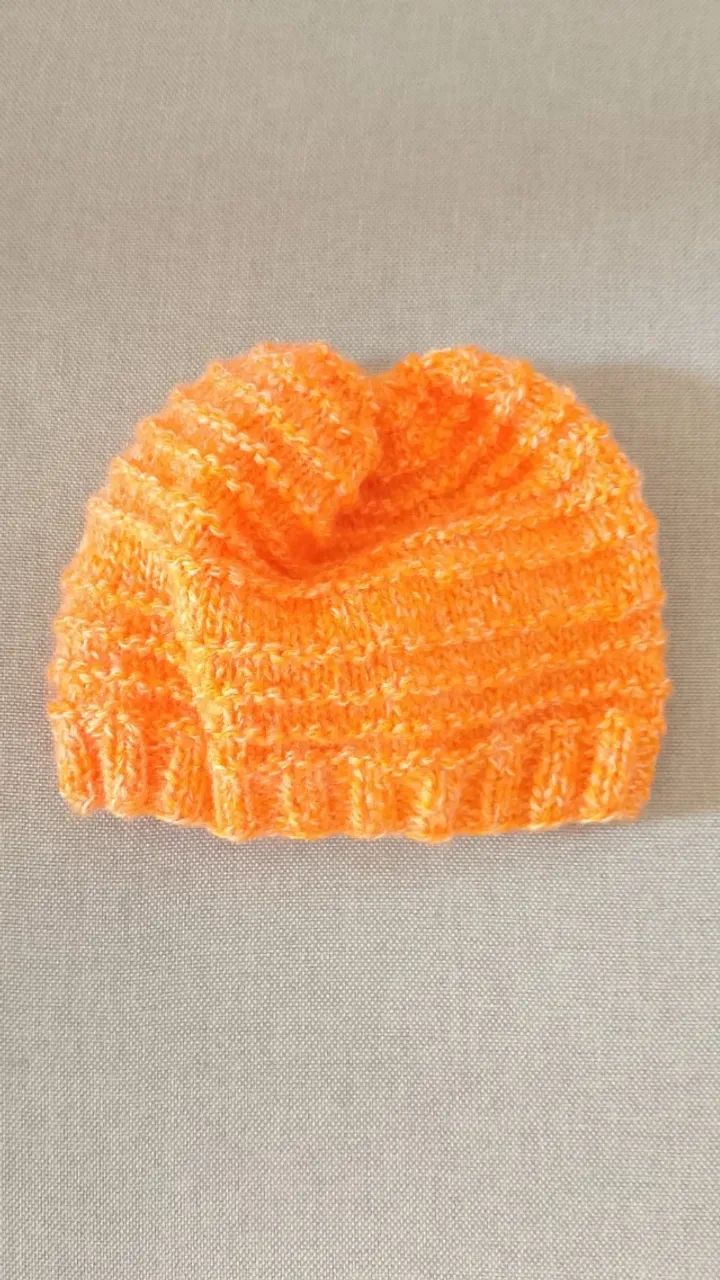 Gorro Touca de Frio para bebê