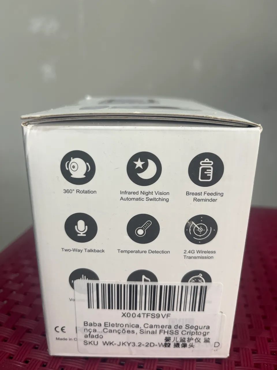 Babá eletrônica, para vender logo  - Foto 2