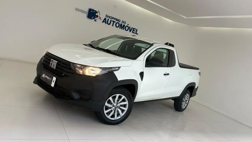Fiat Strada Endurance 1.3 Flex 8V CS 2024 - Foto 2