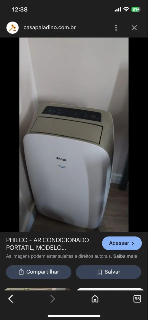 Ar condicionado portátil 