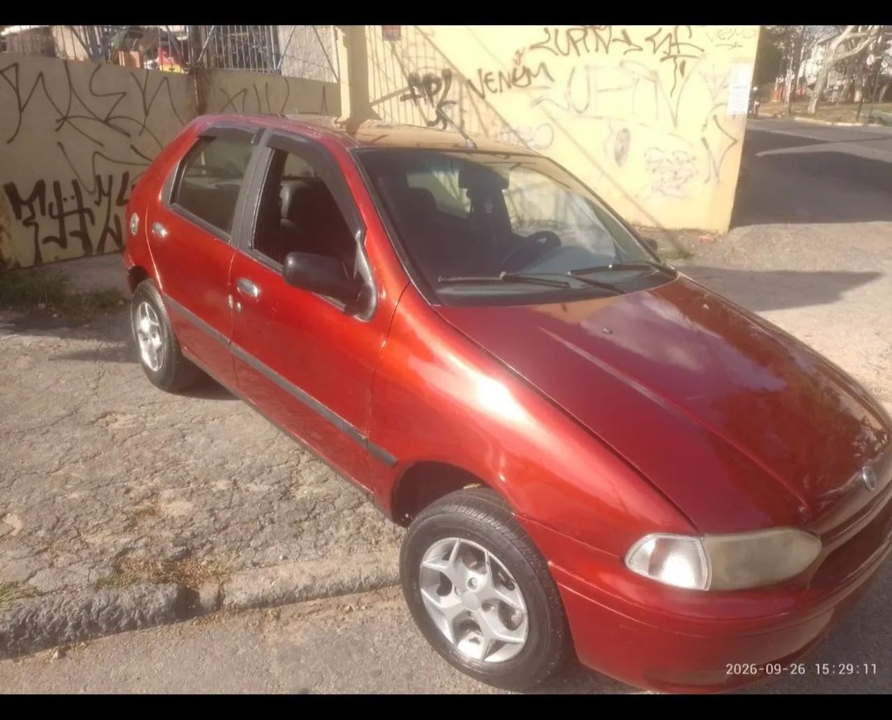 Fiat Palio EDX 1.0 MPI 2P 1997