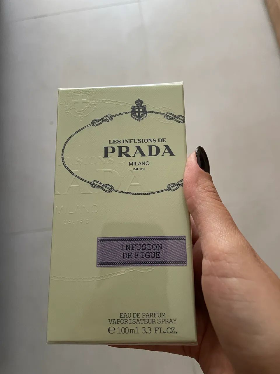 Perfume Prada les infusions de figue 110ml lacrado 