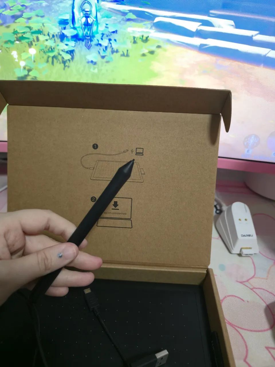 Mesa Digitalizadora One Wacom - Foto 4