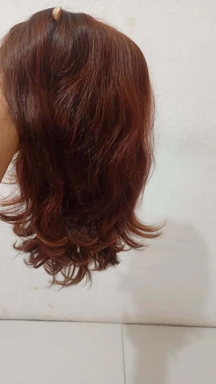 Lace cabelo 100 humano 