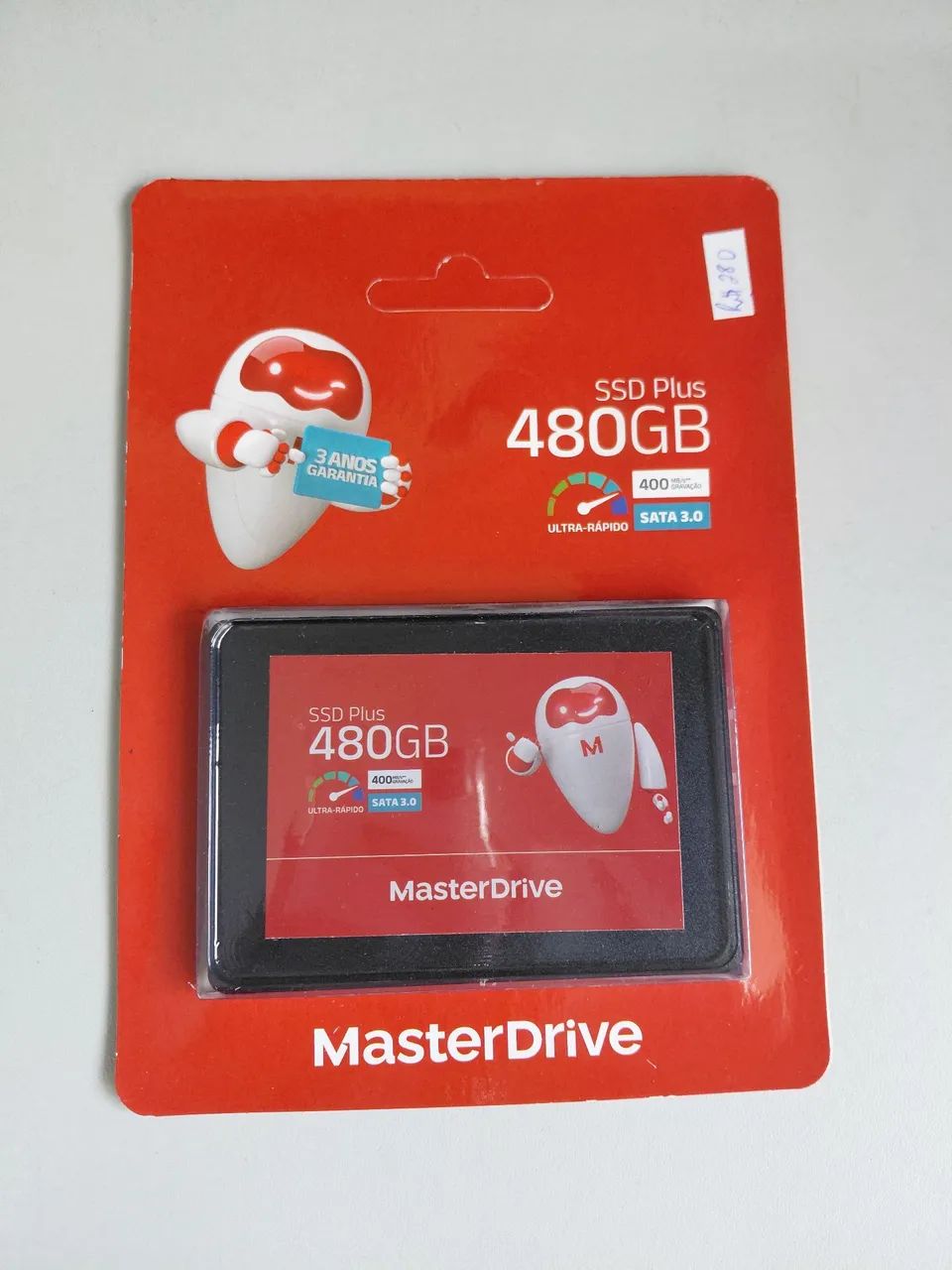 SSD PLUS MASTERDRIVE 480 GB  - Foto 3
