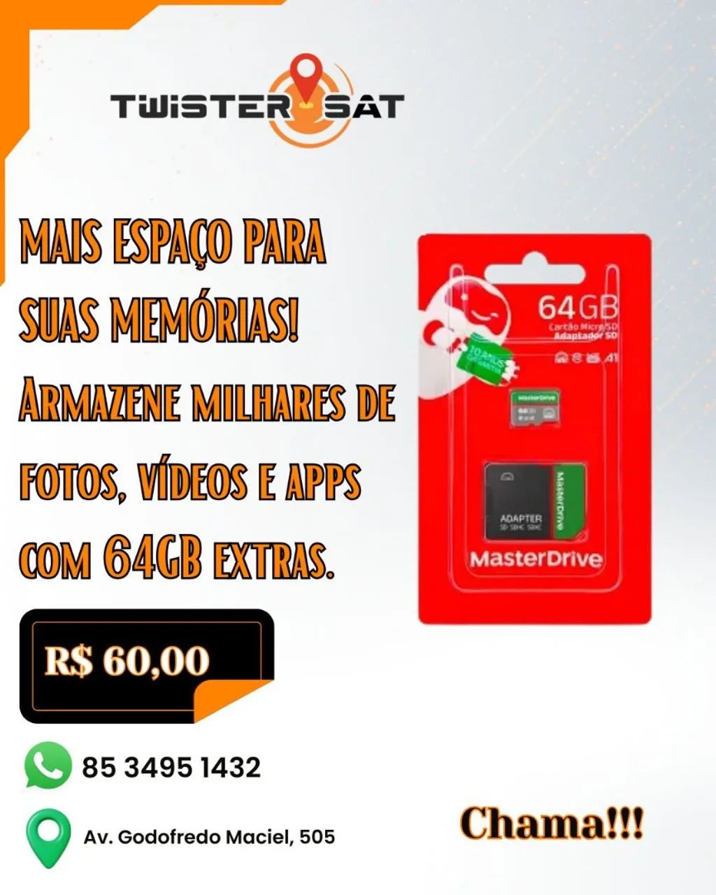 Cartão de Memória 32gb e 64gb - Foto 2