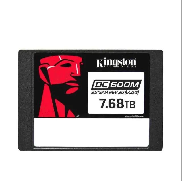 SSD Kingston DC600M Mixed-Use, 7.68 TB