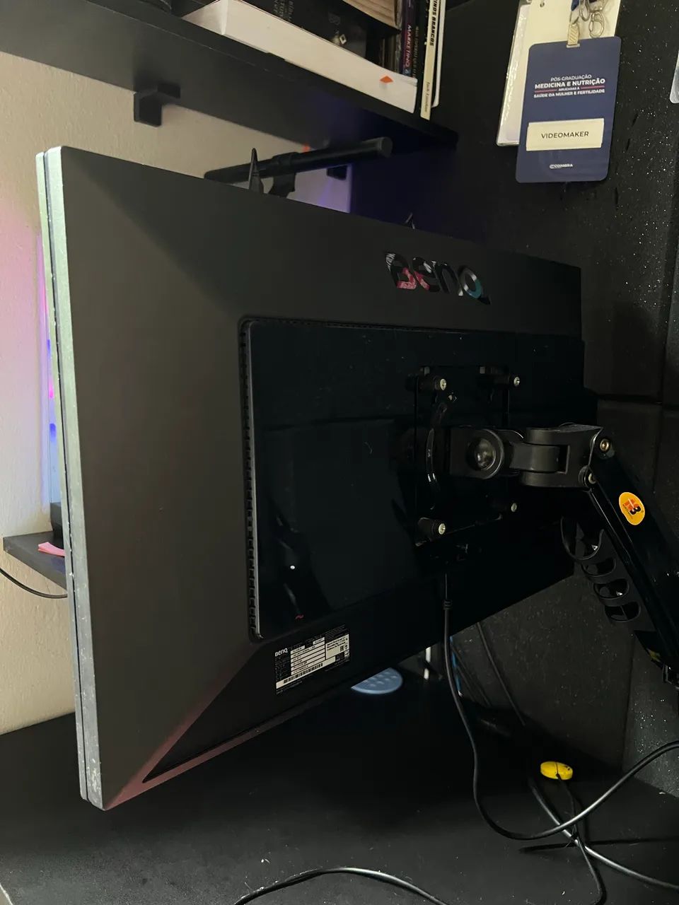 Monitor Benq xl2430-b 144hz + Base de qualidade. - Foto 3