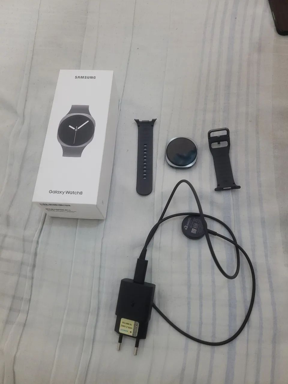 Relógio Galaxy whatch 8! Android. Faz pagamento e tem WhatsApp 