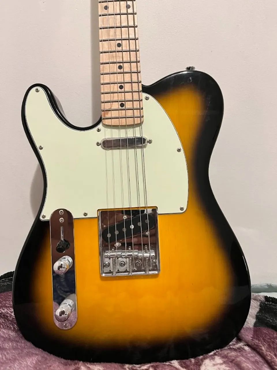 Telecaster canhota Michael - Foto 3