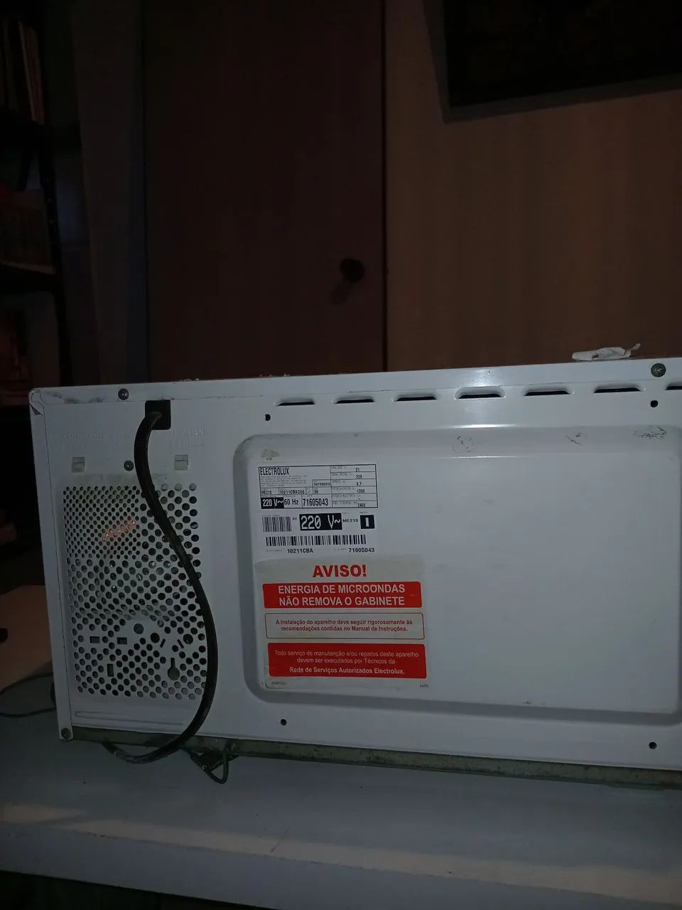 Micro-ondas Electrolux  - Foto 2