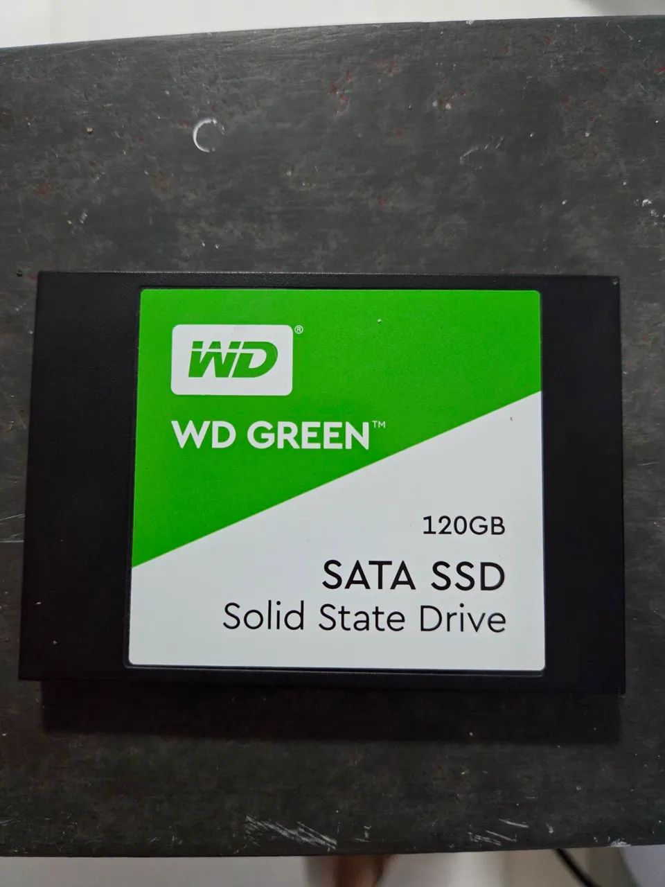 SSD SATA WD GREEN 120GB