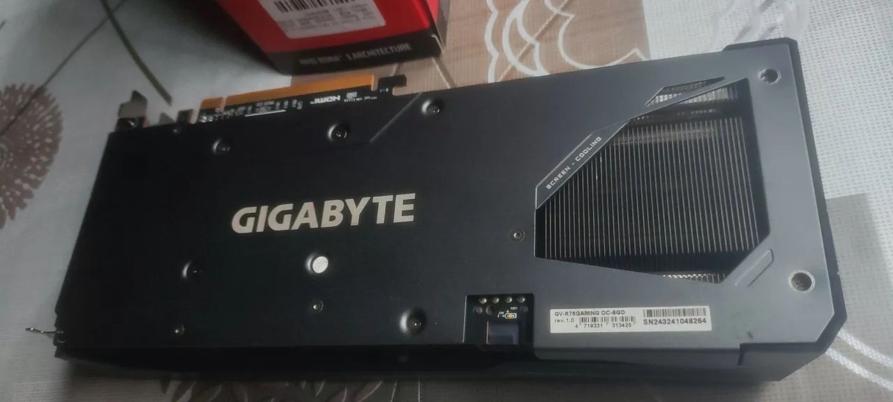 RX 7600 Gigabyte  - Foto 4