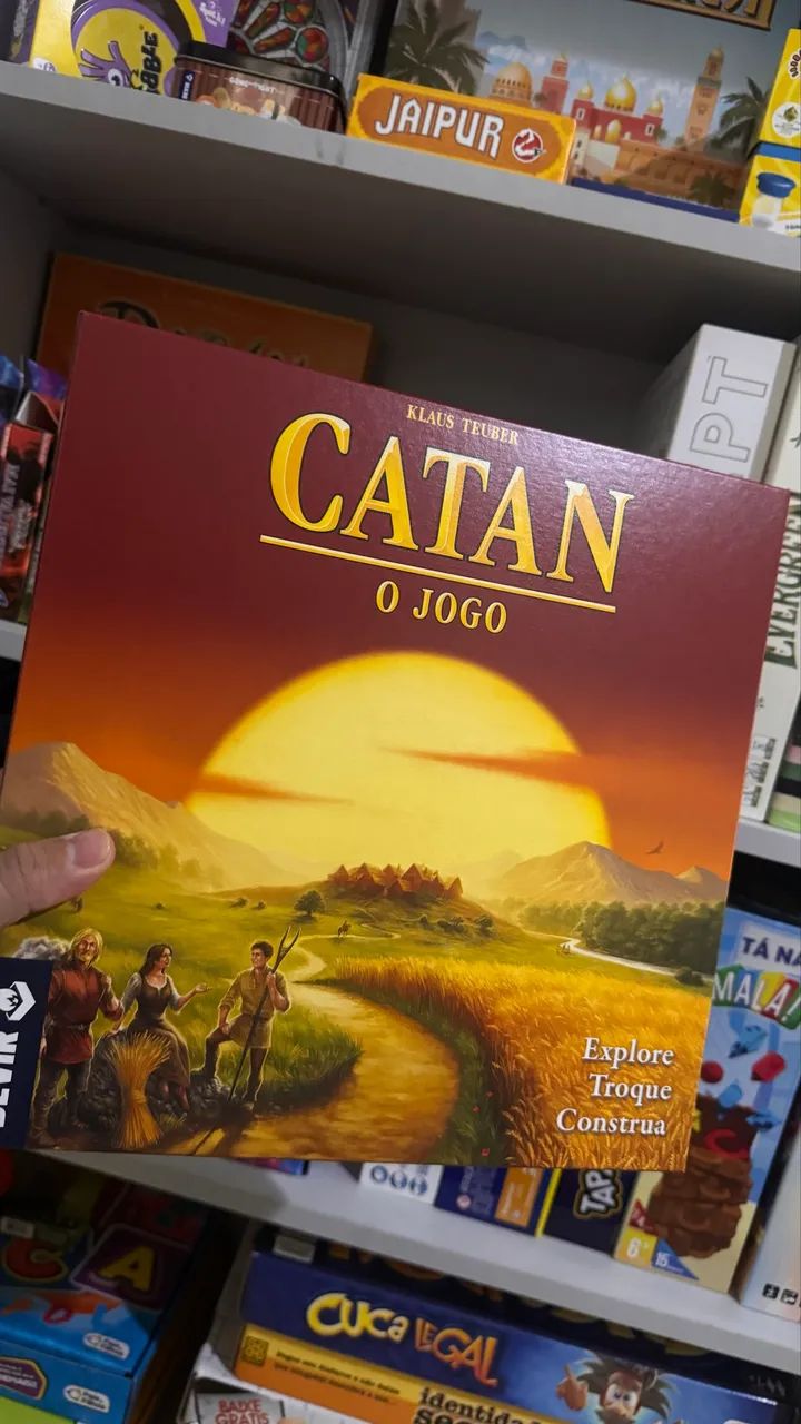 Jogos de tabuleiros nunca usados - Foto 4