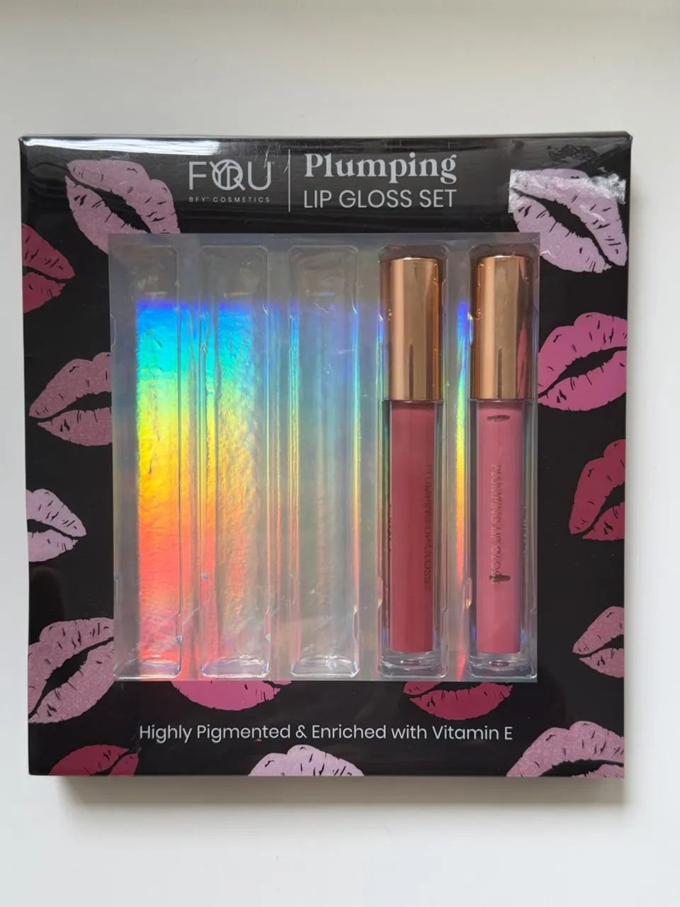 Kit com 2 Gloss Efeito Plumping  - Volume e Hidratação com Vitamina E - novos!