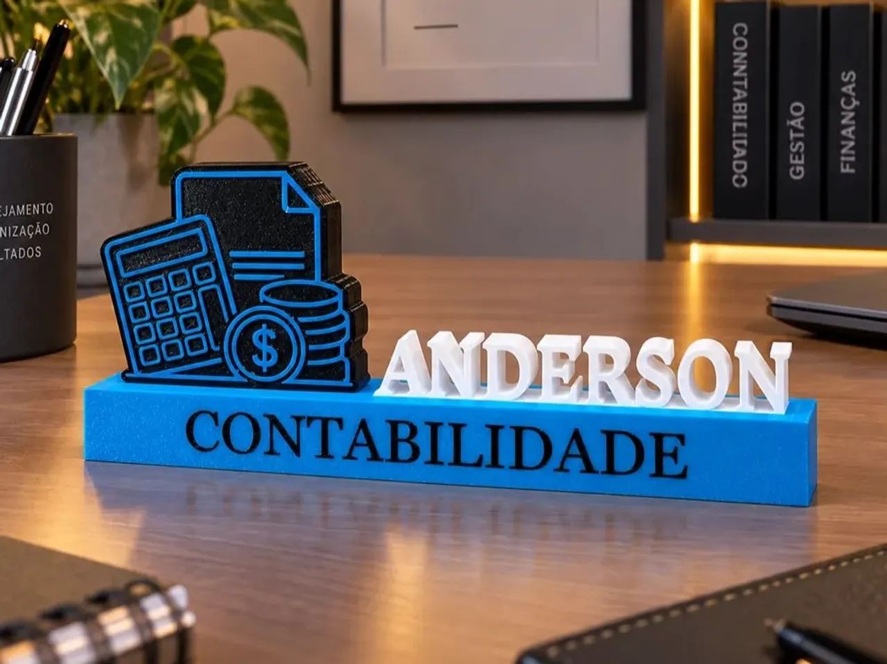 Presente Decoração 3D Personalizados  - Foto 2