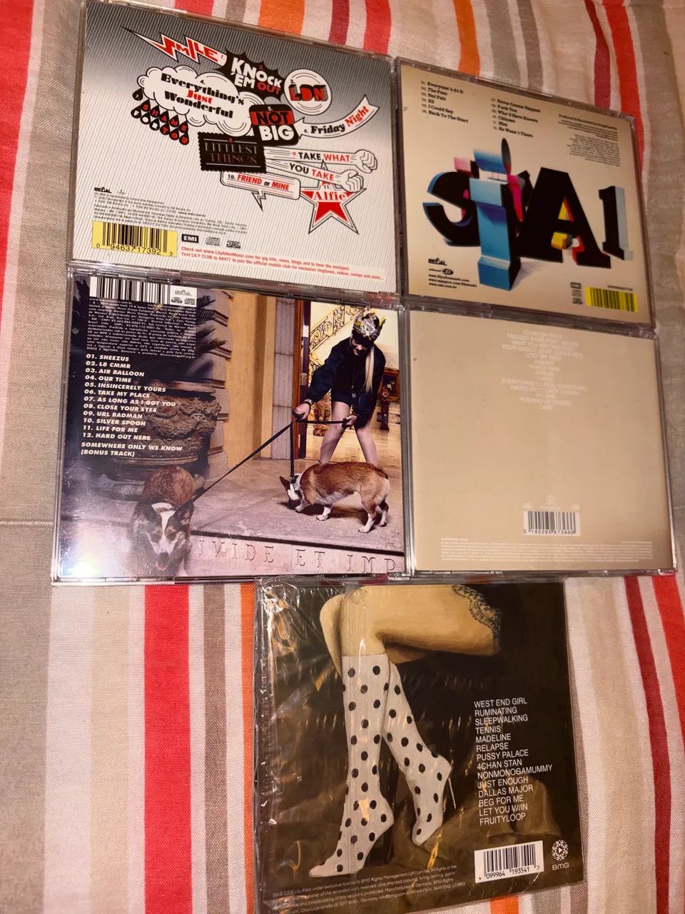 Lily Allen - Coleção Completa   - Foto 3
