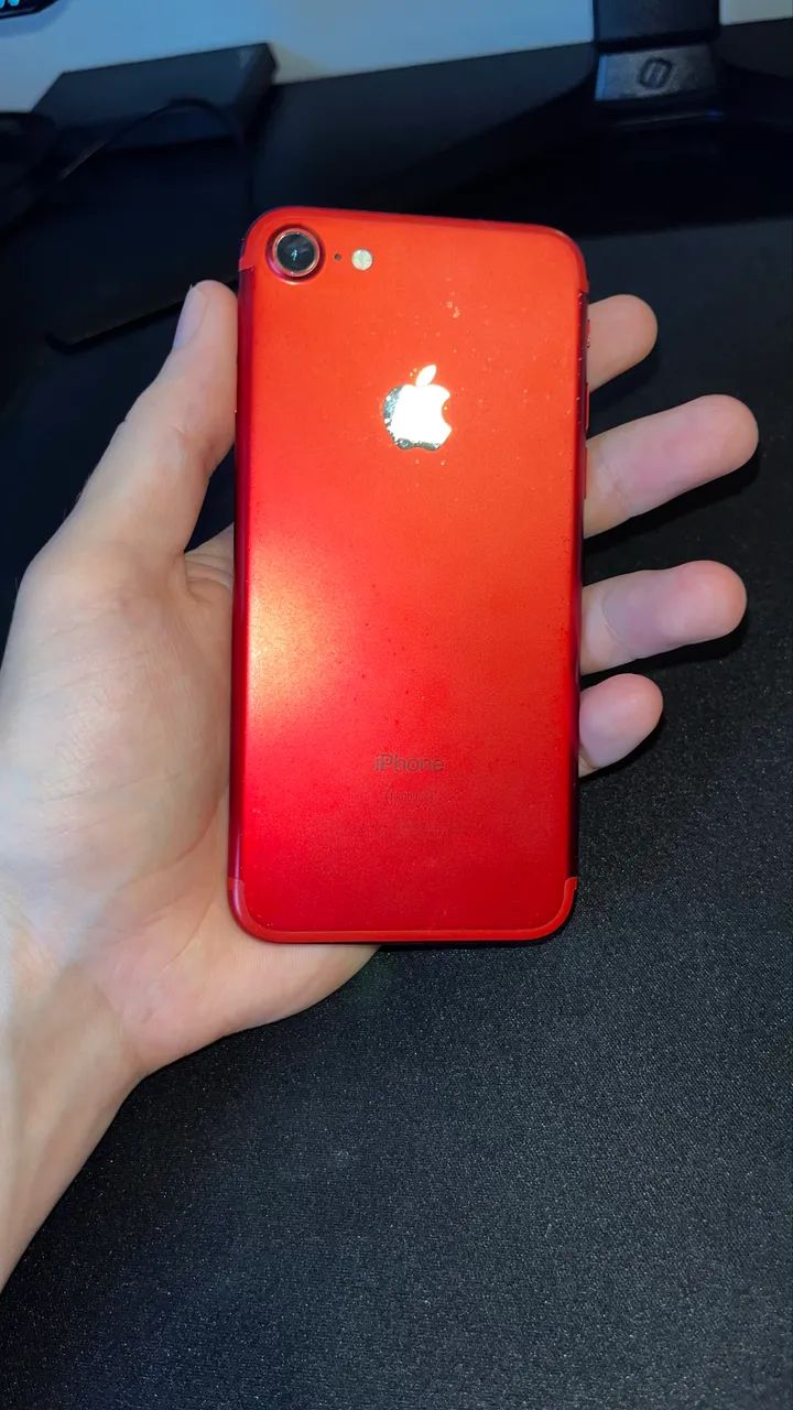 iPhone 7 RED - 128GB - Foto 5