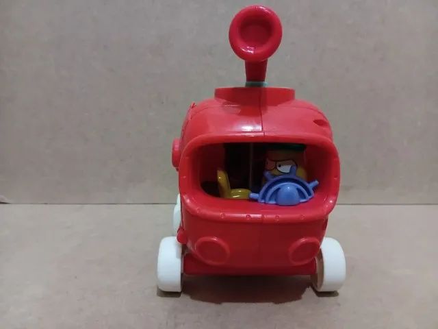 ônibus submarino do bob esponja - imaginext - Foto 3