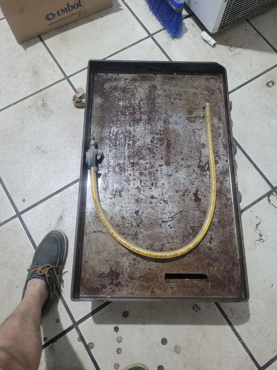 CHAPA LANCHE SANDUICHE PROFISSIONAL  - Foto 4
