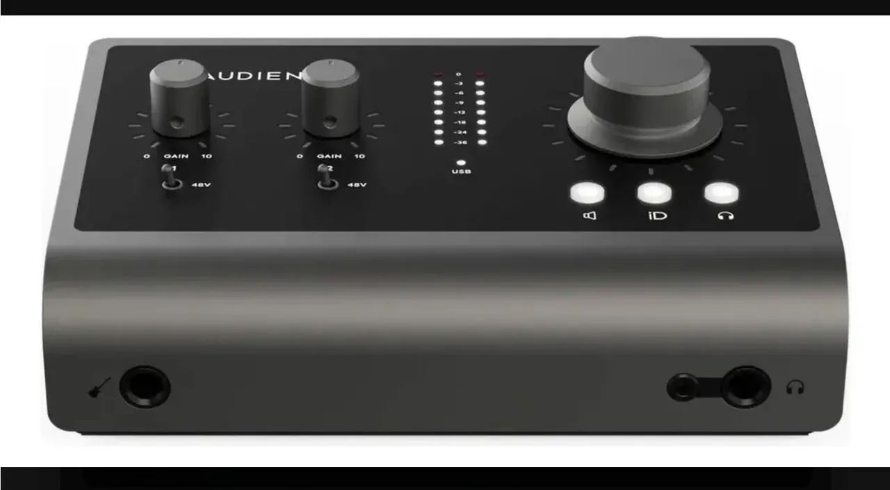 Interface DE ÁUDIO audient ID14 - Foto 3