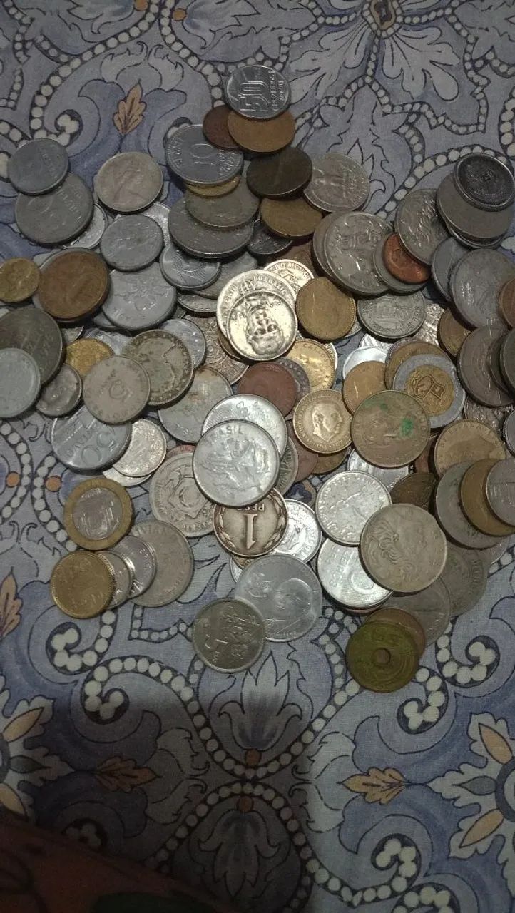 Moedas antigas  - Foto 2