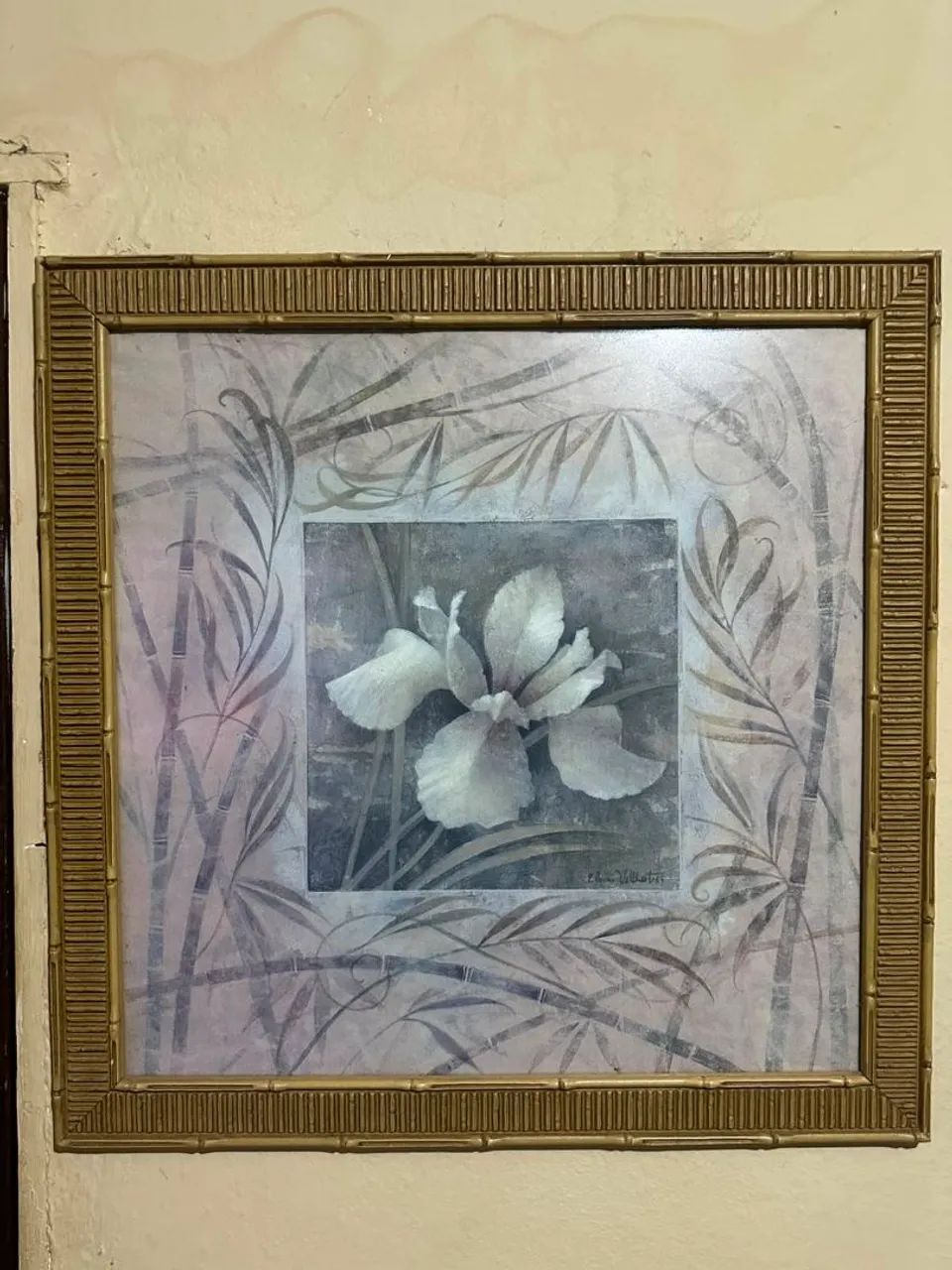 Quadro de flor - Foto 2