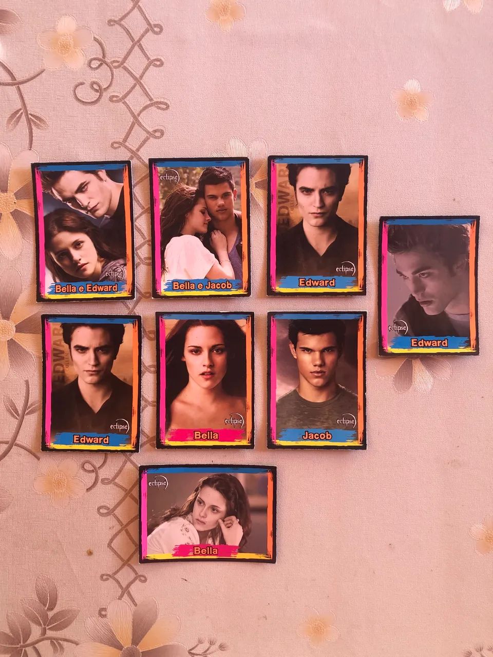 Cards Pop Star Crepúsculo Eclipse