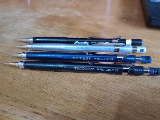 Kit de lapiseiras Trident64962188270979122