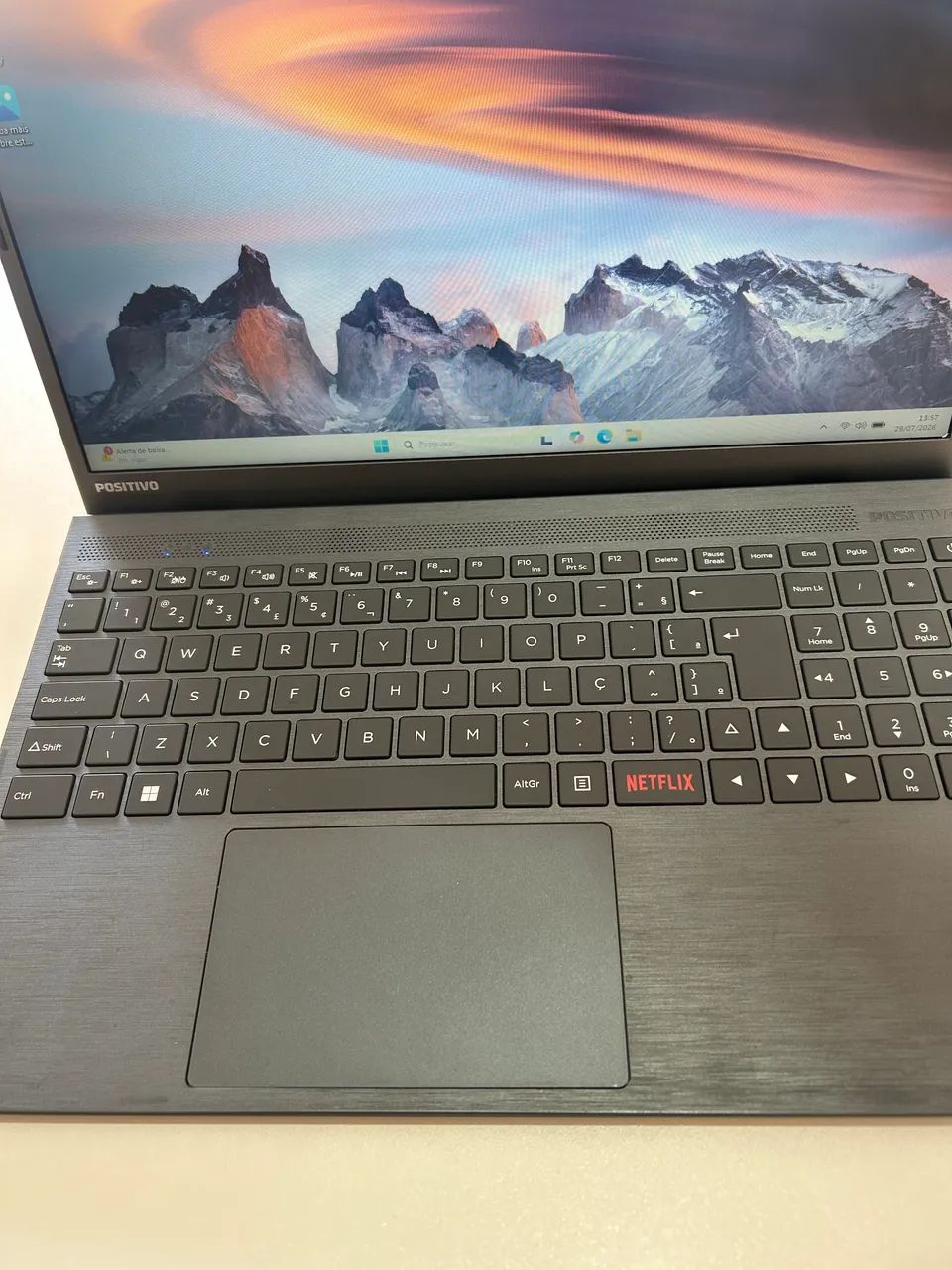 Notebook Positivo Motion Gray - Funcionando Perfeitamente - Foto 5