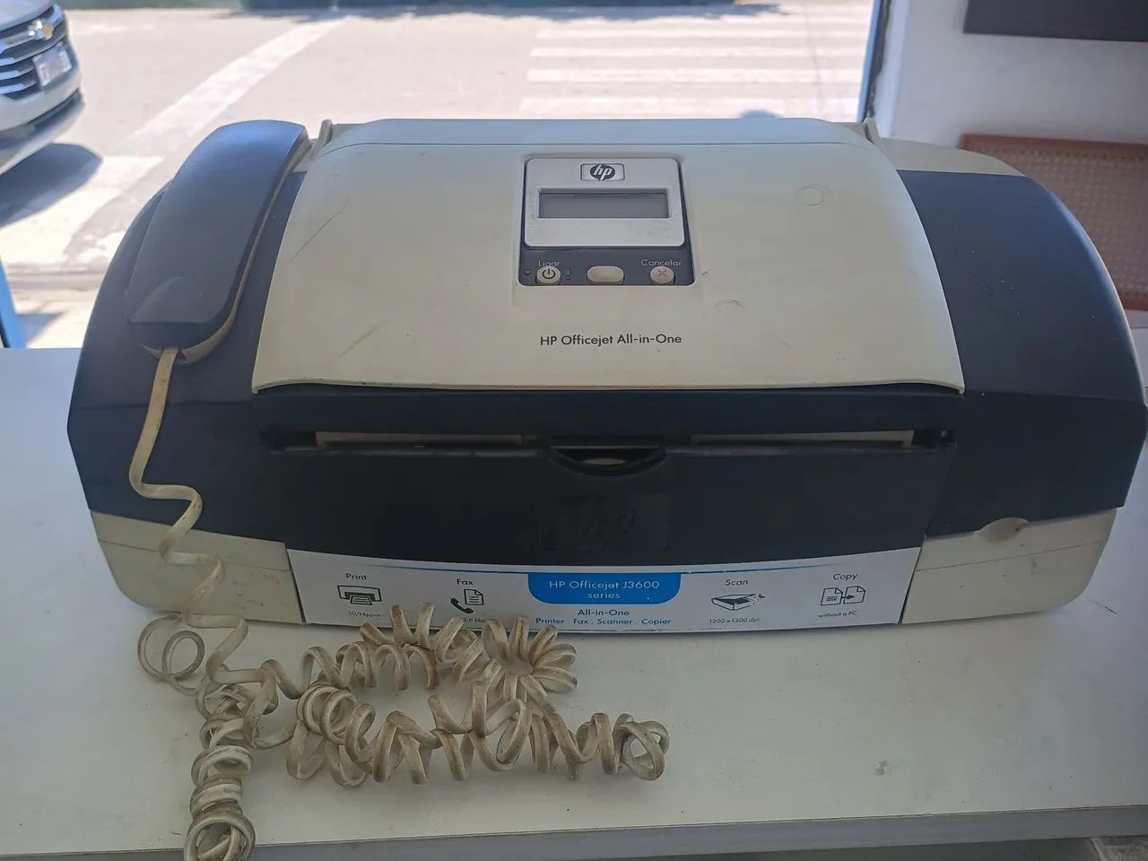 Aparelho de fax - Foto 2