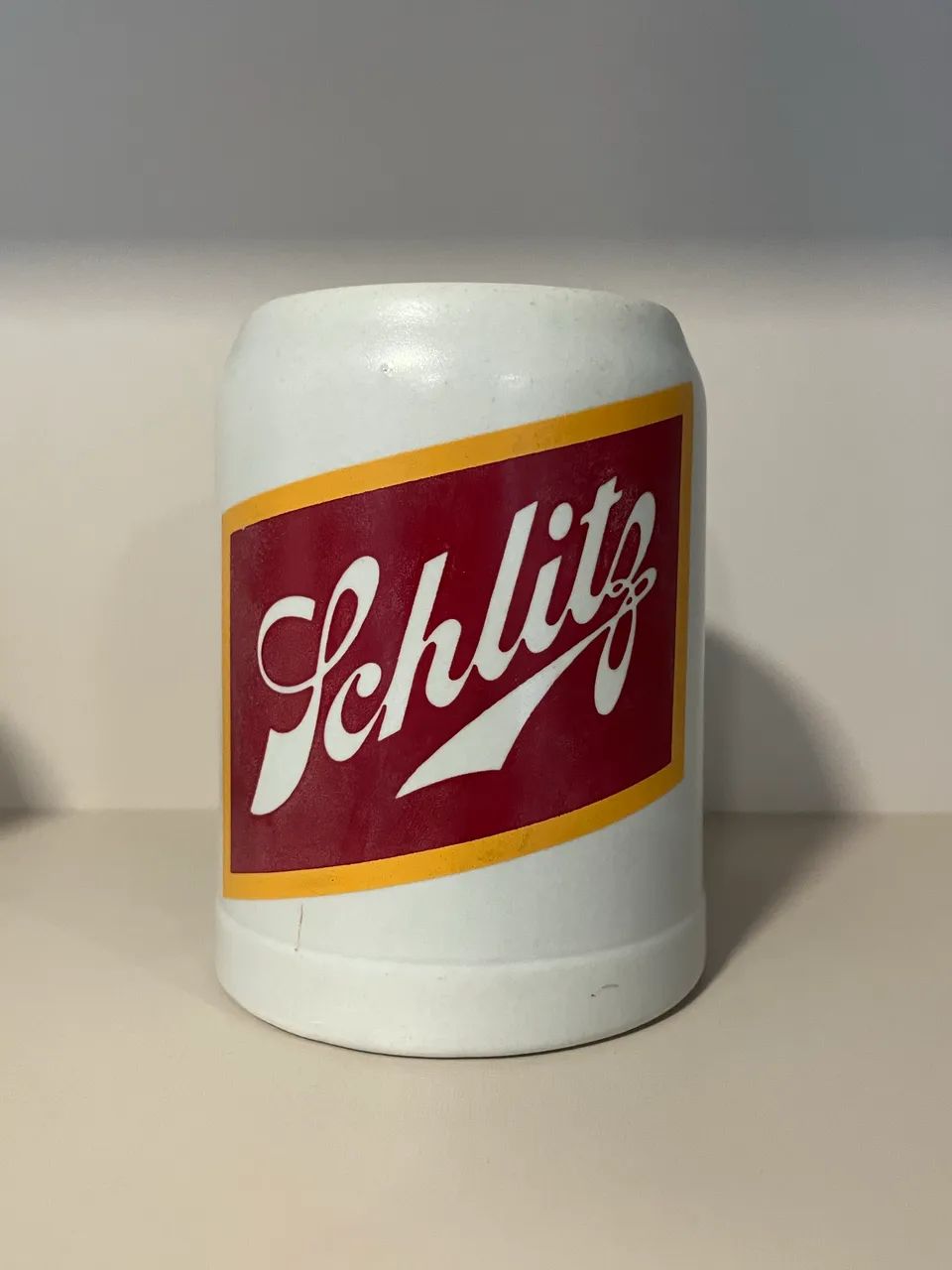Caneco chopp Ceramarte Schlitz 