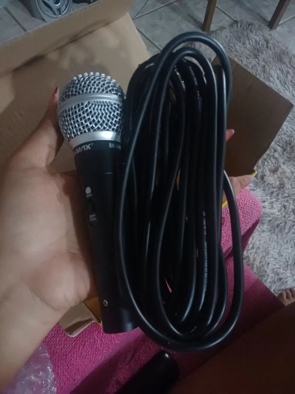 Microfone Profissional