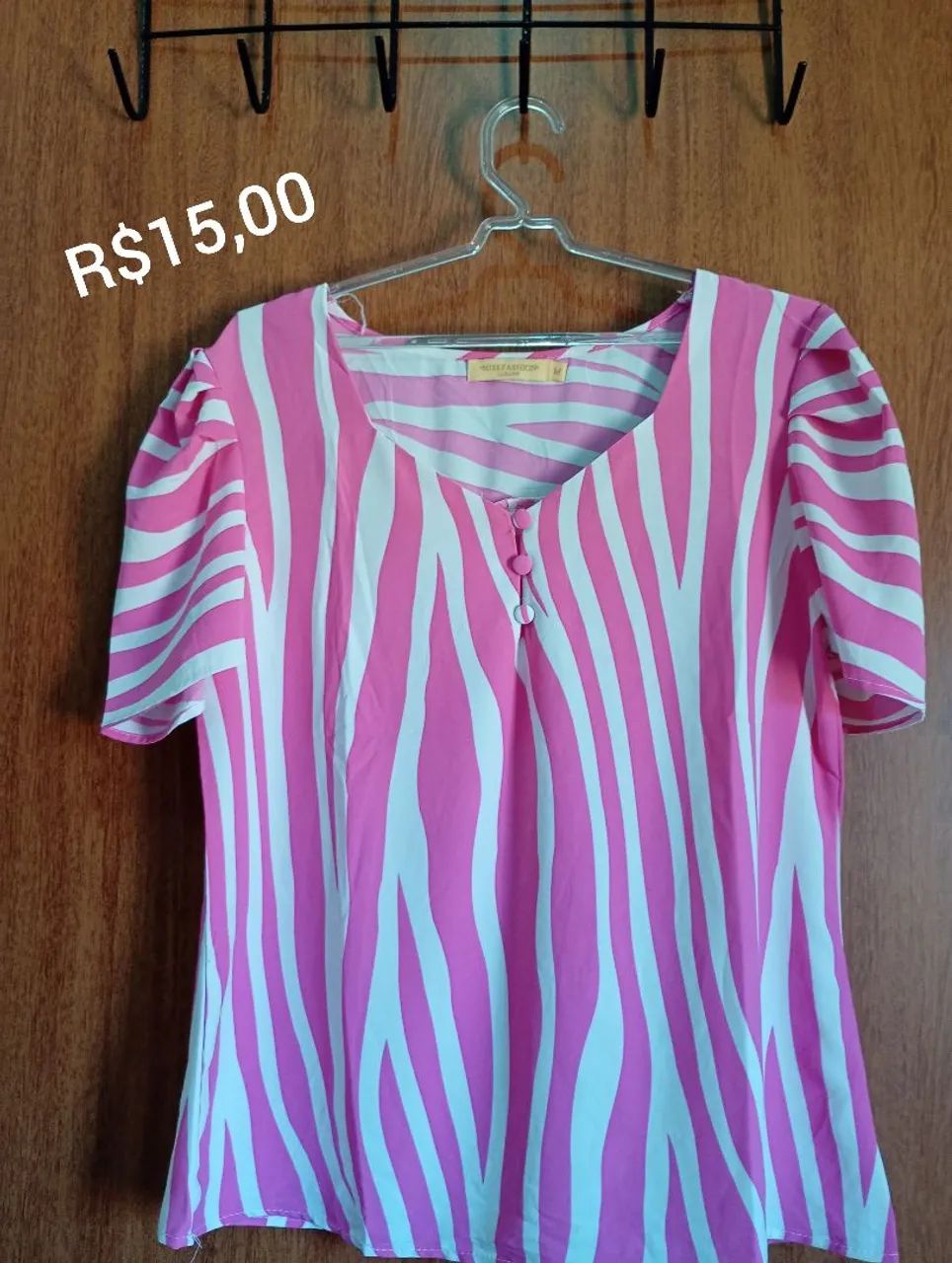 Blusa rosa