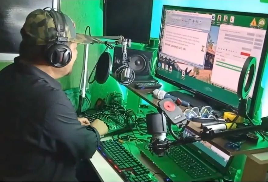 Vinhetas e propagandas gravação - Foto 3